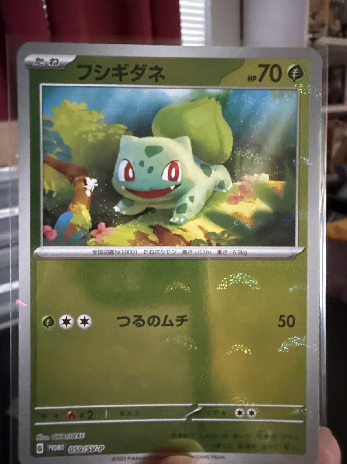 Bulbasaur - 059/SV-P 059/SV-P Sv-P Promotional Cards Holo (Japanese)
