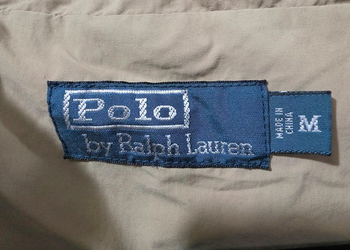 Polo Native Anorak M RARE π₯ Southwestern Indian Wing Stadium Jacket Coat - product detail image 5