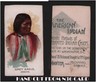 1888 ALLEN & GINTER N2/N36 INDIAN CHIEF Tobacco Card GREY E