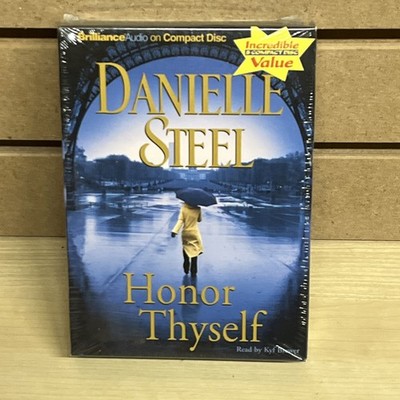 Honor Thyself by Danielle Steel Audio Book 5 CDs 2013 Brilliance Audio Release