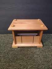 "falling Rain" Nature Wooden Chime Box   - Zen Sound Meditation - Used