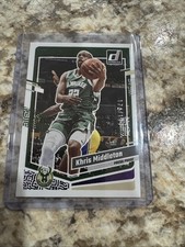 2023-24 Panini Donruss - Khris Middleton #138 Press Proof Purple /199