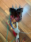 WB26X5095 GE Cooktop Switch from JP3859R1WH with harness — photo 2