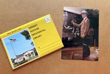 Herbert Hoover Presidential Library Postcard Set - West Branch Iowa 