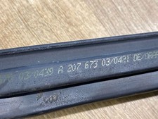 Mercedes-Benz E C207 W207 2010 Dreiecksfenster Dreiecksscheibe T&uuml;r hinten