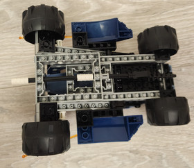 Lego Alpha Team 4744 Tundra Tracker 100% Complete Set NO MANUAL OR BOX