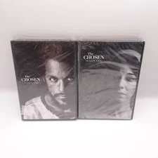 The Chosen: Seasons 1 & 2 (DVD, 5 Disc Set) New Sealed