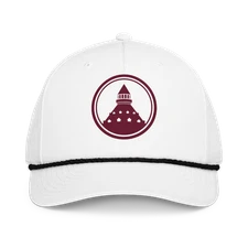 Hotel Del Coronado Resort Classic Rope Cap Hat Vacation Travel Vintage