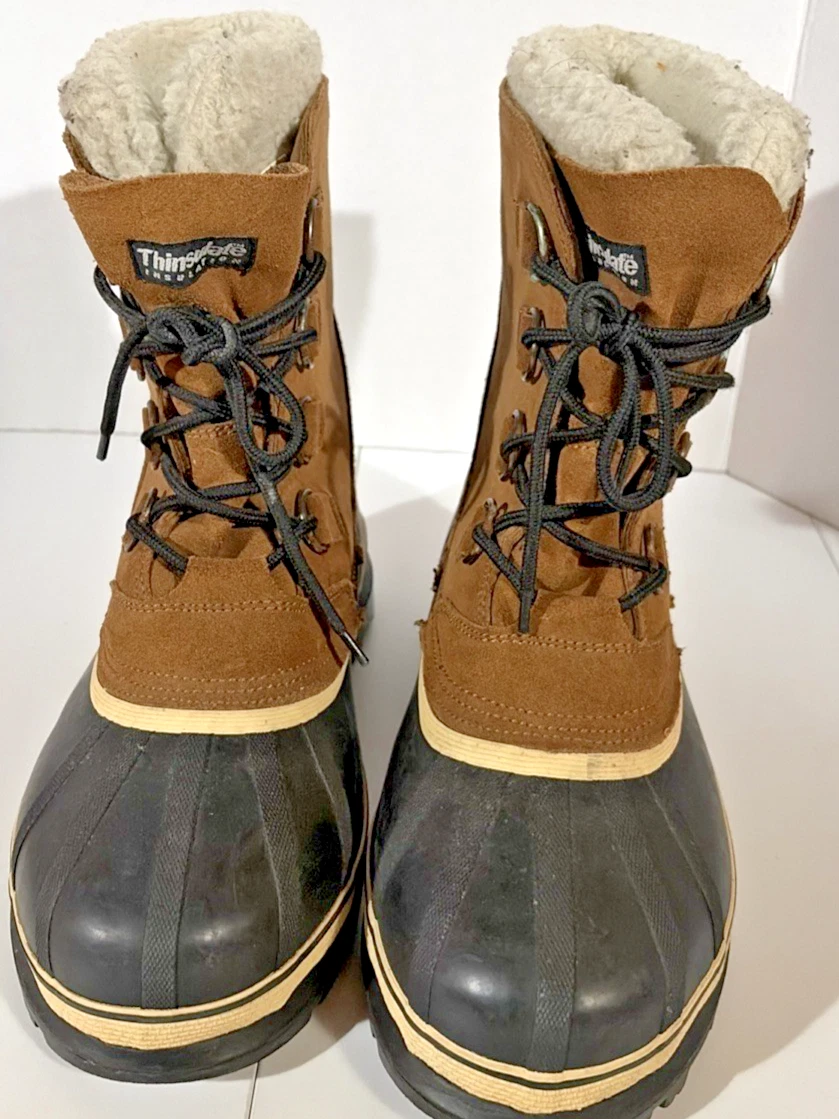 Vintage Ozark Trail Snow or Rain Boots Men Size 11. Waterproof 3M Thinsulate