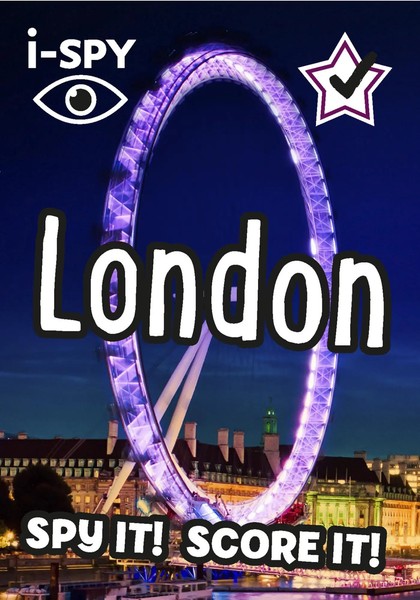 I-Spy | I-SPY London_Michelin I-SPY PB | Taschenbuch | Englisch (2022)-image