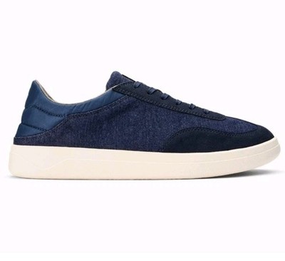 NEW OluKai Puliki Sneakers Drop-In Heel Blue Indigo Suede  display picture 2