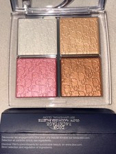 NIB 100 Authentic DIOR Backstage Glow Maximizer Face Palette,4 colors,0.4 oz