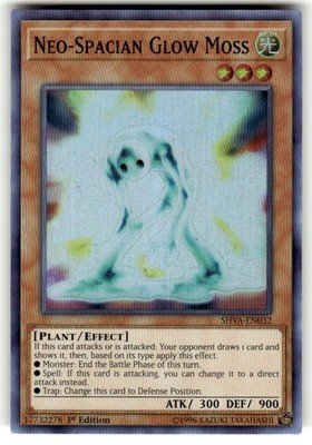 Neo-Spacian Glow Moss SHVA-EN032 Shadows in Valhalla 1st Edition NM Super Rare