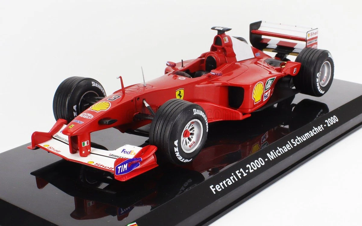 1:24 Scale Diecast Formula 1 Cars 2000 Vehicle Year for sale | eBay