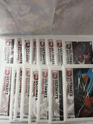 Ultimate Wolverine #1-16  1st Prints, complete Set. CVR A