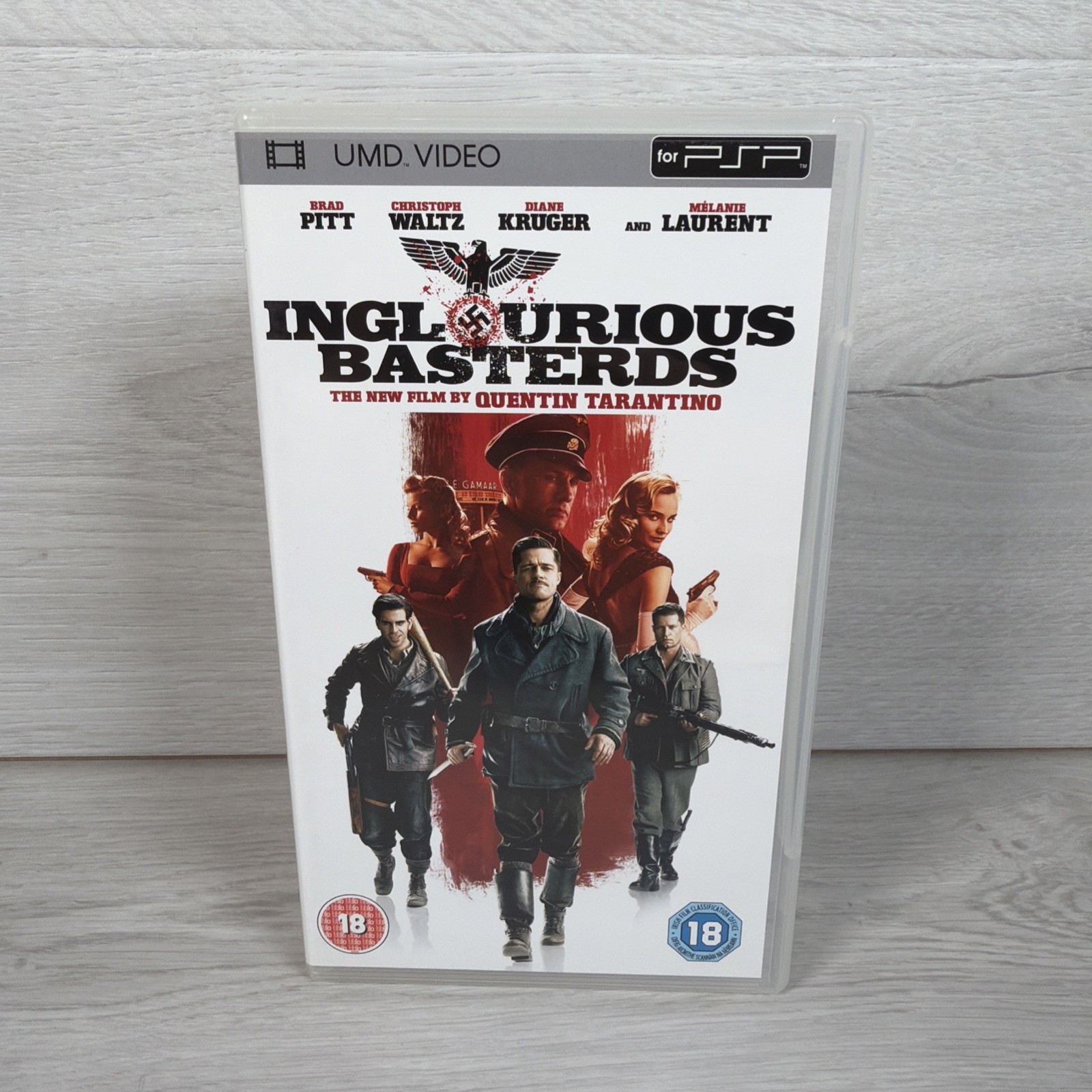 PSP UMD Movie - Inglourious Basterds - VGC