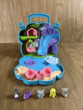 Lakeshore Learn & Play Carry Around Animal Town Playset 5 Characters