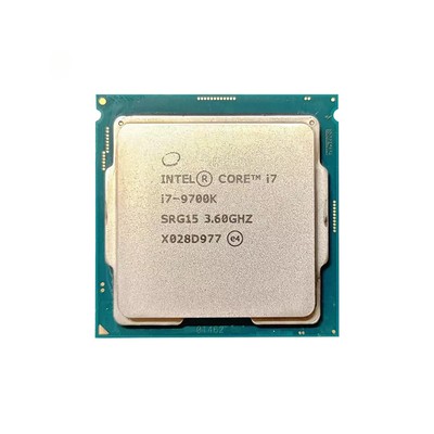 Intel Core i7-9700K Octa-Core 3.6 GHz Desktop CPU