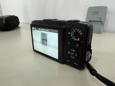 Canon PowerShot SX280 HS 12.1MP Digital Camera - Black for sale