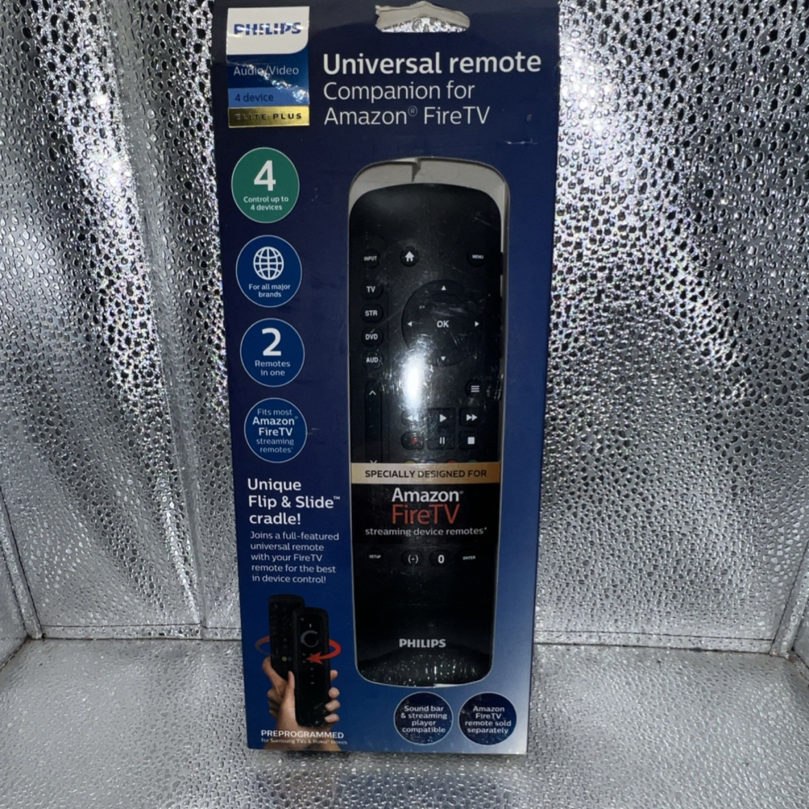 Control For Amazon Fire Tv Srp2024a/27 Flip Cradle
