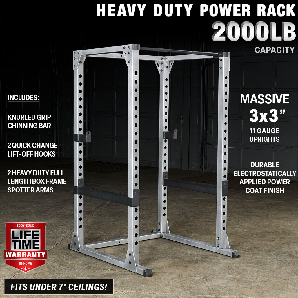 Body-Solid GPR378 Power Rack