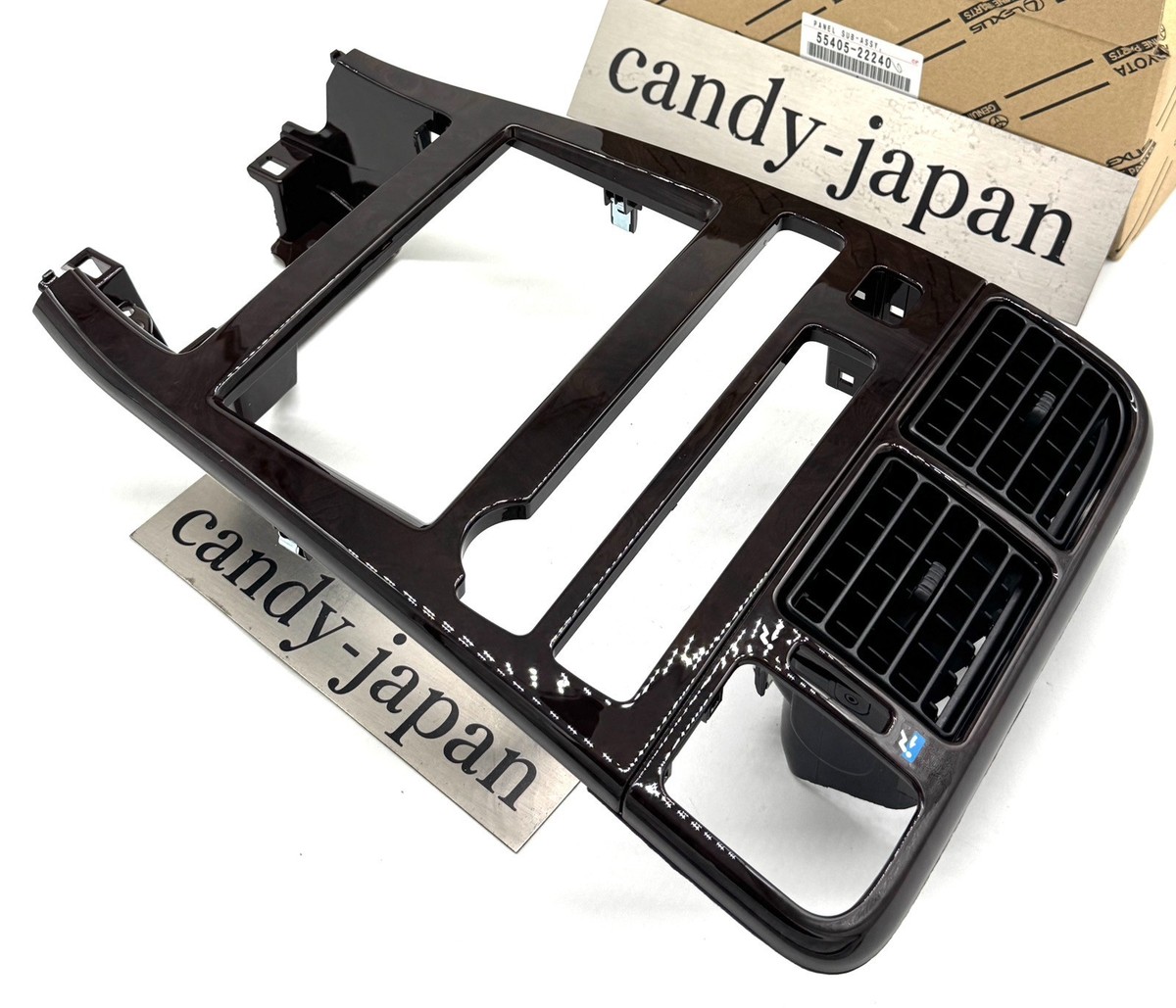 黒板② TOYOTA Genuine MARK II CAHSER JZX90 GX90 55405-22240 A/C Center
