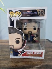 Funko Pop Marvel Studios Spider-Man: No Way Home - Doctor Strange Vinyl Figure