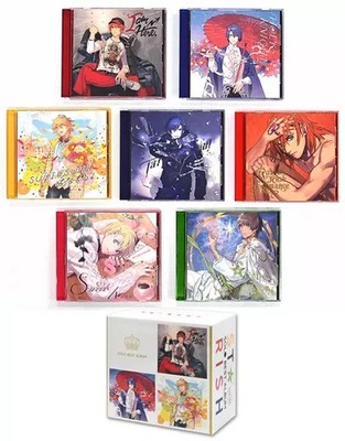 Uta No Prince Sama Sold Best Album Limited Edition 7CD Box Set Anime Rare Used