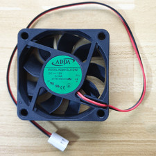 1 pcs New ADDA AD0612LX-D90 12V 0.14A 2 wire cooling fan QW