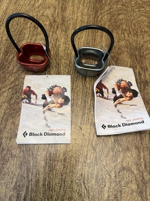 TWO Black Diamond ATC Belay/Rappel Device, Rock Climbing Gear NEW