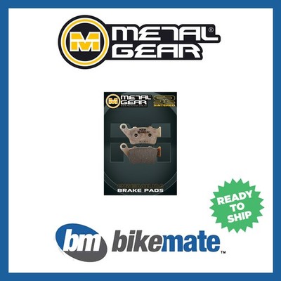 Brake Pads Sintered S2 Rear for BMW F 650 GS Dakar - R13 2004 2005 2006 2007