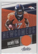 2018 Panini Absolute Newcomers DaeSean Hamilton #NC-DH 0bi7