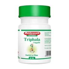 Baidyanath Asli Ayurved Triphala Guggulu 80 Tablets - Pack Of 2