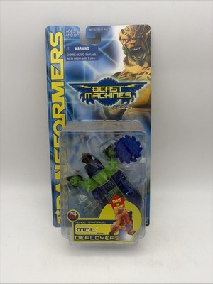 Hasbro Transformers Beast Machines Deployers Heroic Maximal Mol