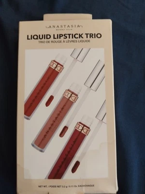 Anastasia Liquid Lipstick Trio - Image 1 of 4