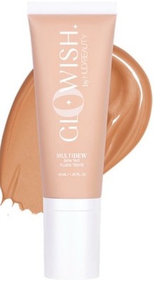 HUDA BEAUTY GloWish Multidew Vegan Skin Tint Foundation 05 Medium 