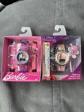 Disney Princess Barbie Flashing Led Watch Bracelets Disney Watch