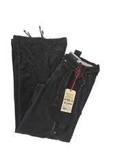 Da Nang Vintage Womens Brown Utility Cargo Pants Corduroy Y2K Size M New