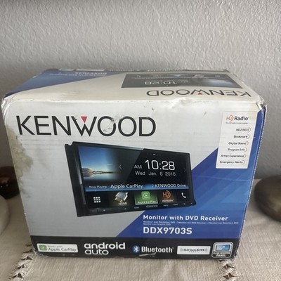 Kenwood DDX-9703S DvD/media Stereo, Carplay/android Auto - Has HDMI input.