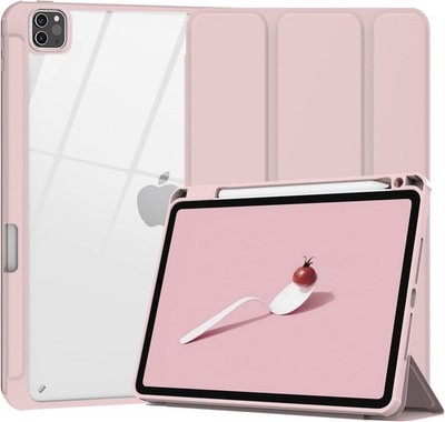 Case for iPad Pro 11 inch 4th/3rd Generation, Smart Case with Pencil Holder, Sta