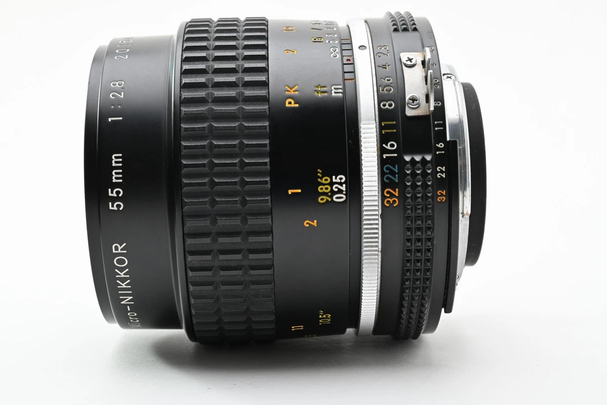 Nikon Micro NIKKOR 55mm Focal Camera Lenses for sale | eBay Nikon Micro NIKKOR 55mm Focal Camera Lenses for sale | eBay