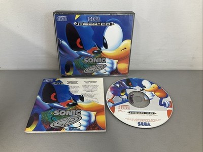Sega Mega CD Sonic
