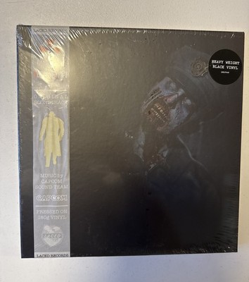 Resident Evil 2 Remake / Laced Records / Limited Edition / Undead Iris Vinyl New