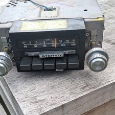 Vintage Ford Oem Factory Amfm Stereo Push-button Radio