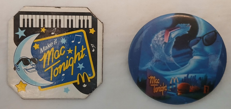 ))))  2  ((((  MAC TONIGHT  Magnets