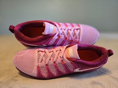 Nike Women's Flyknit Lunar 2 Running Sport Trainer 620658 615