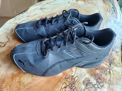 PUMA Tazon Men's Size 12 Black Athletic Shoes
