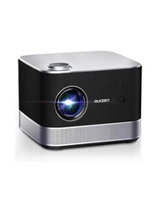 All-in-One Projector 4K, AURZEN BOOM 3 Smart Projector with WiFi and Bluetooth