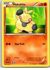Makuhita 82/149 Boundaries Crossed Pokemon LP