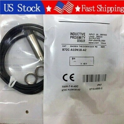 872C-A10N18-A2 1PCS Brand New AB 872C-A10N18-A2  Fast shipment